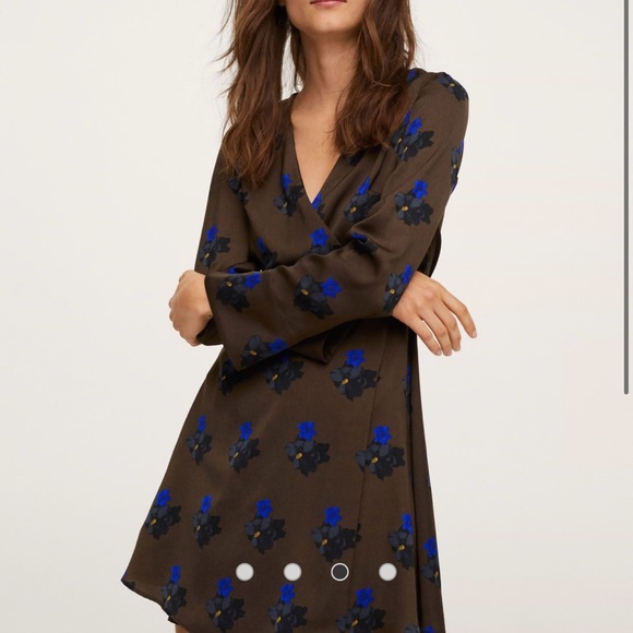 Mango flower print dress - Picture 4 of 10